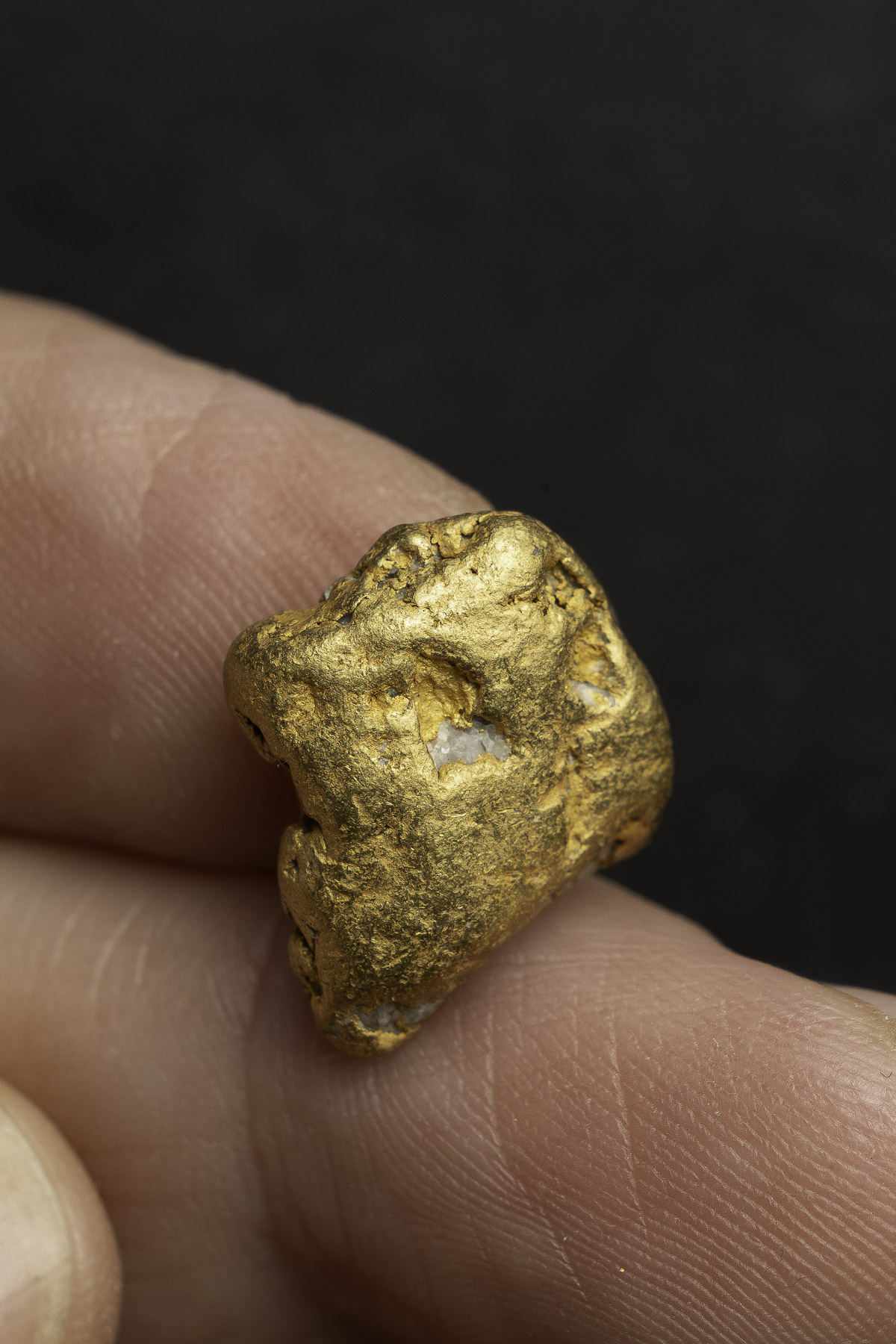 自然金 Gold nuggets アラスカ アラスカ自然金 Gold nuggets 0.5g